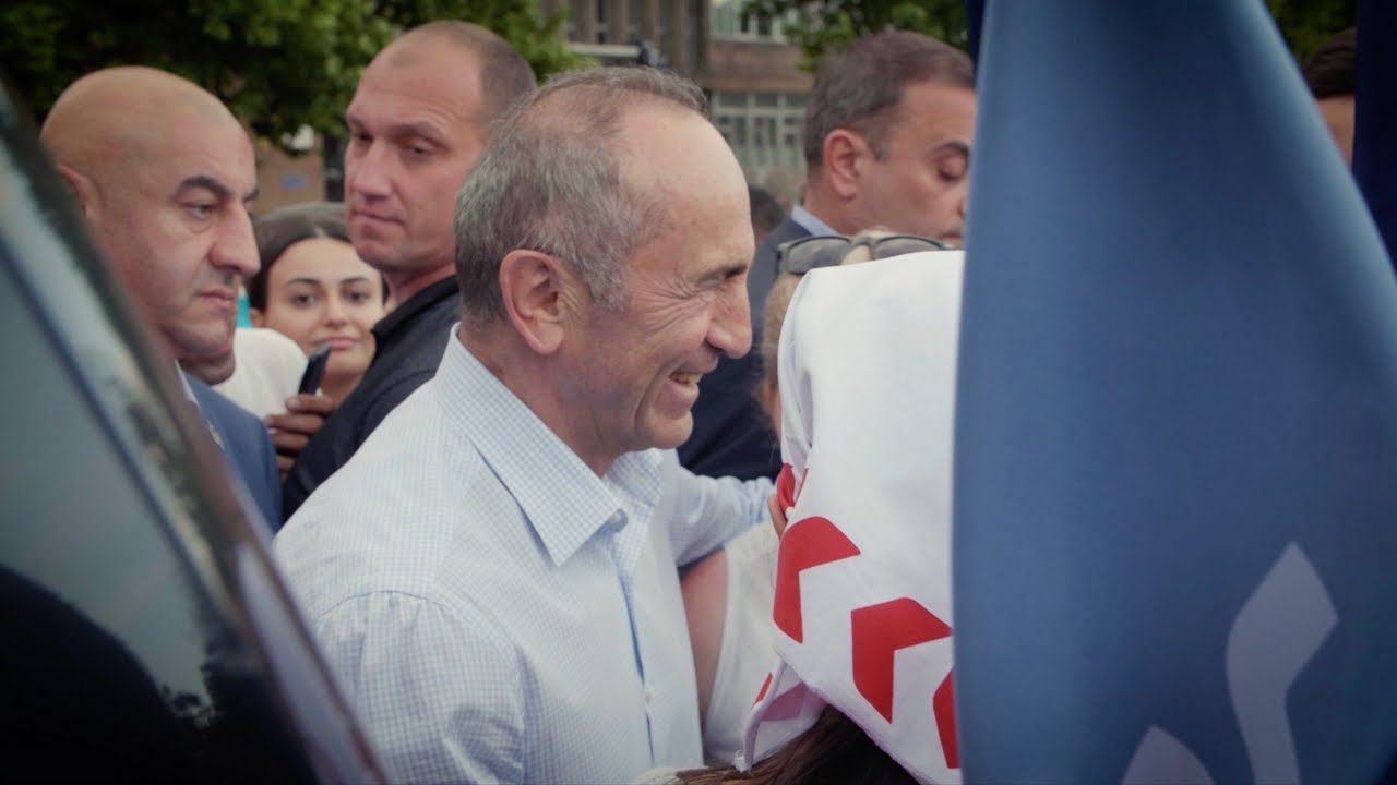 «Ուժեղ Հայաստան» կուսակցության առաջնորդը՝ կալանքի մասին և ընտրություններին մասնակցելու մերժումը