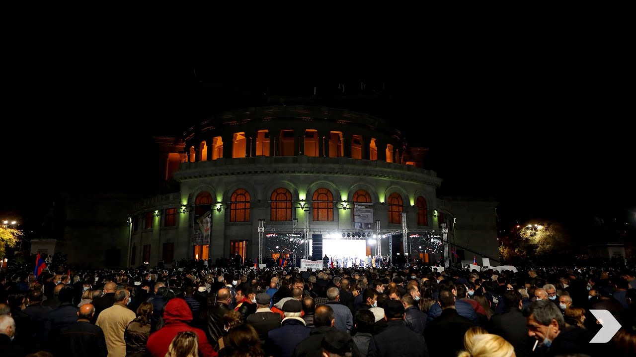 Հայաստանում ձերբակալել են 14 ընդդիմադիրների, Փաշինյանը համերգ կտա Գյումրիում