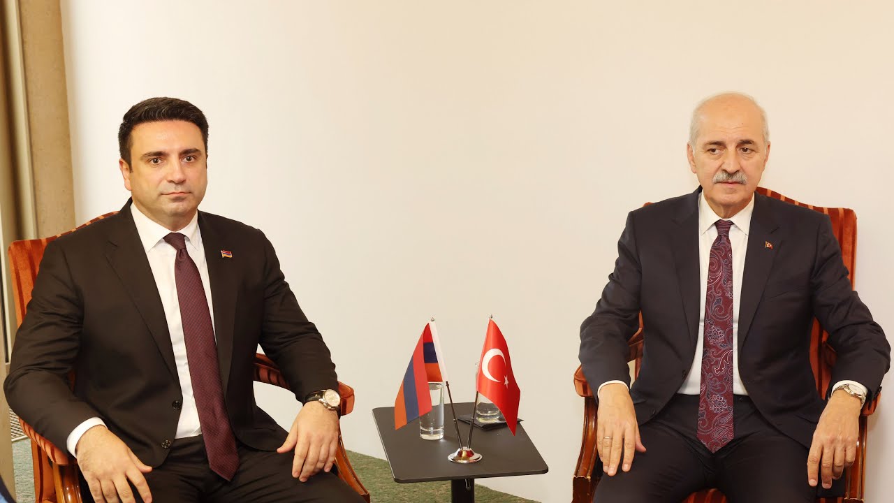 Ալեն Սիմոնյանը և Նուման Քուրթուլմուշը քննարկել են տարածաշրջանում խաղաղության հնարավոր միջոցներ
