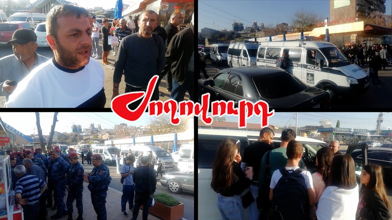 Երևանում Իսակովի պողոտայի վերանորոգման պատճառով առաջացել է խճճուտ