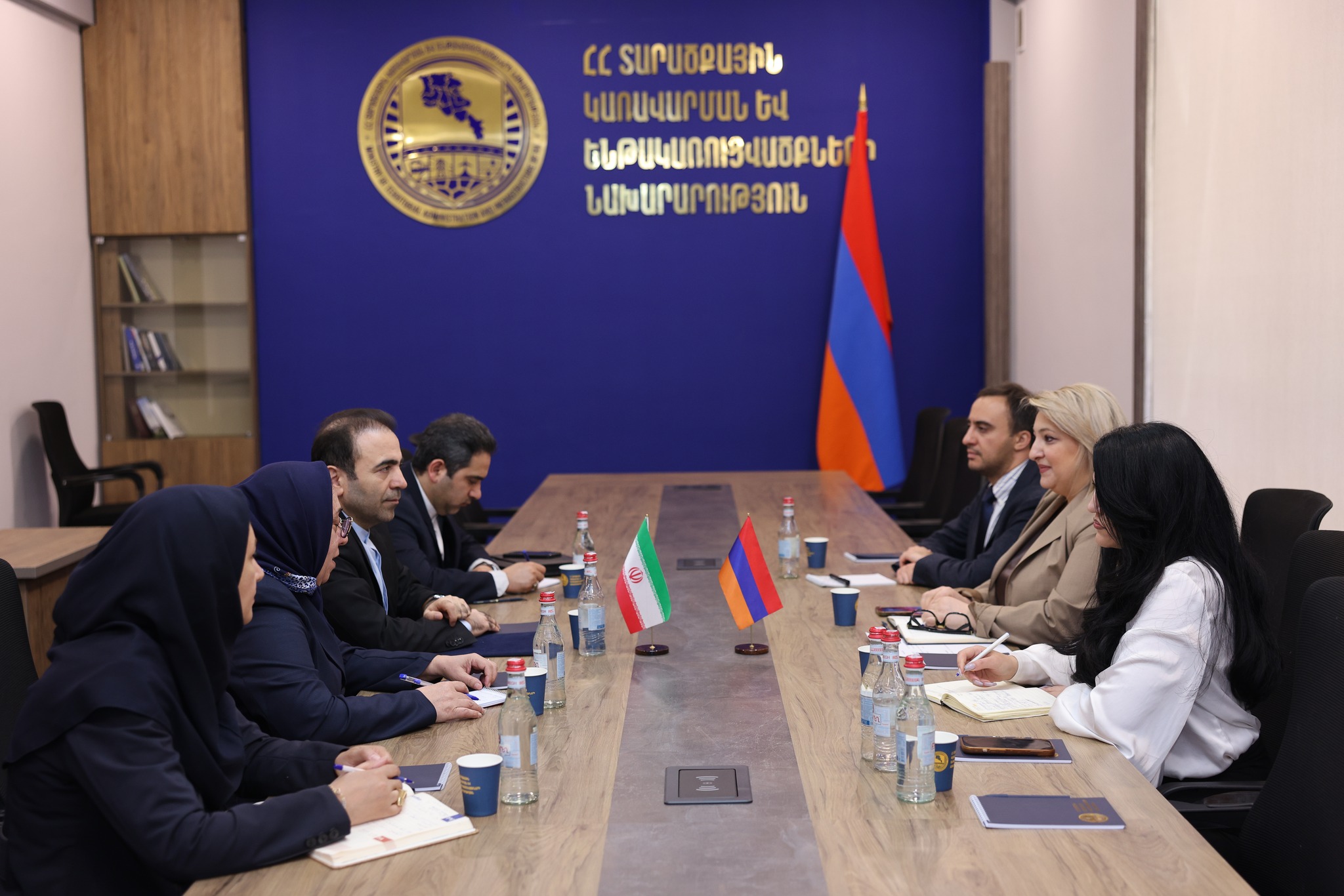 Իրանի դեսպանը հայտնվել է «Խաղաղության խաչմերուկ» նախագծի շուրջ իրանական կողմի դիրքորոշման հետ կապված հարցումների պատասխան տալու համար