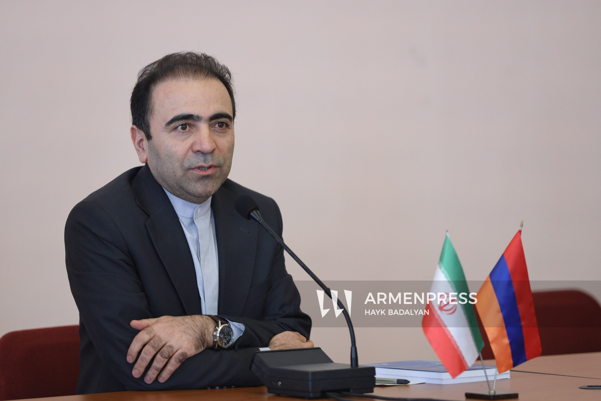 Իրանի դեսպանը հերքում է Ադրբեջան-ԱՄՆ համագործակցության մասին տեղեկությունները