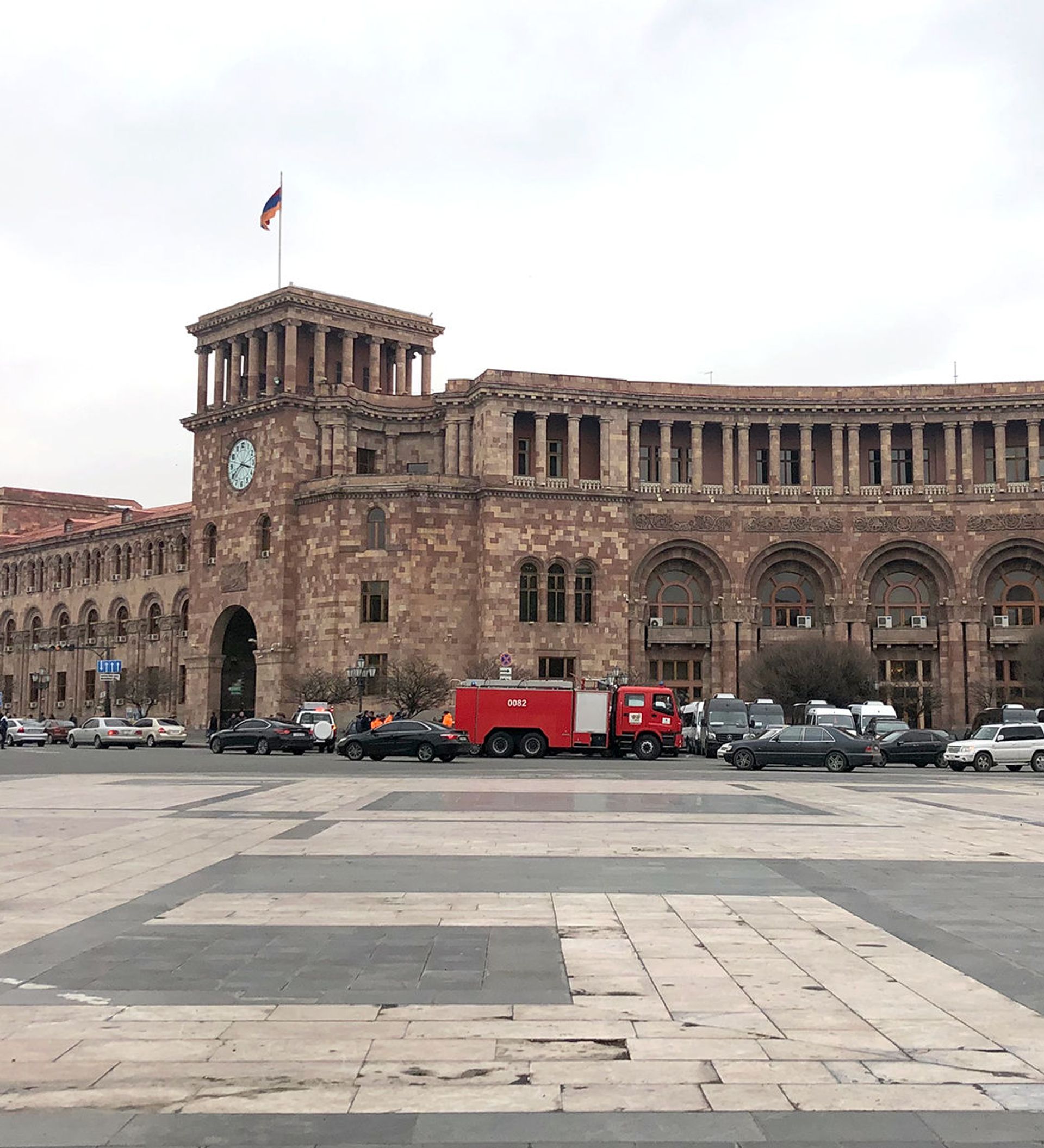 Հանրապետության հրապարակի թանգարանային համալիրի ընդլայնման հայեցակարգային առաջարկների հավաքագրում