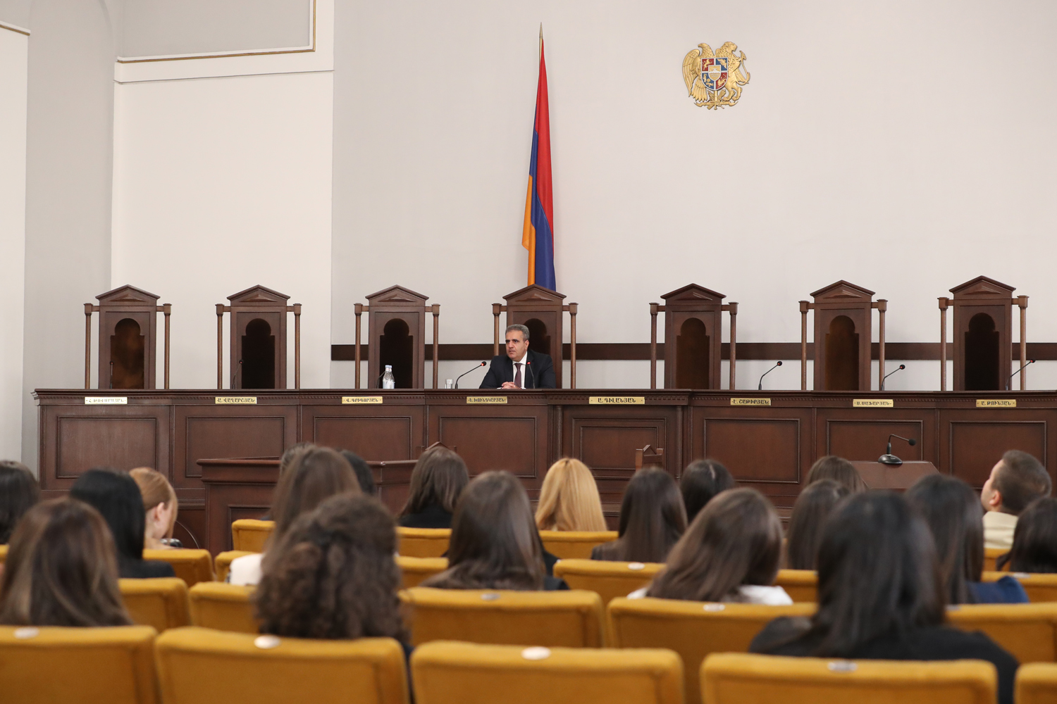 «Նոր ուժ» կուսակցությունը դիմում ներկայացրեց Սահմանադրական դատարան